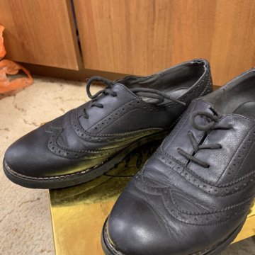 Кожаные полуботинки Zenden