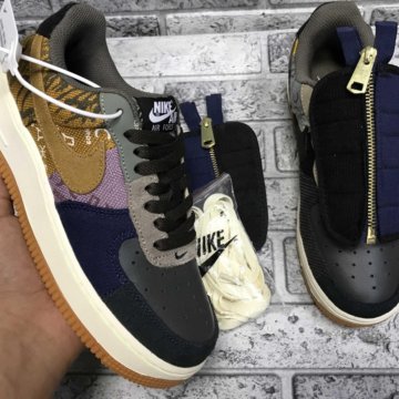 Новые кроссовки Nike Air Force 1 Kaktus Jack(36-40