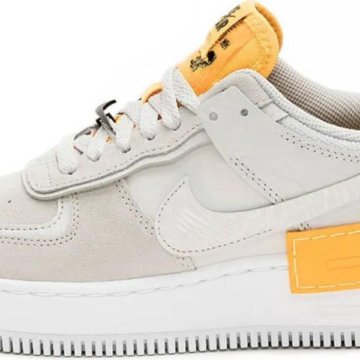 Nike Air Force 1 Shadow Grey/Orange