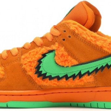 Nike Air Force 1 SB Dunk Low Grateful Dead Bears O