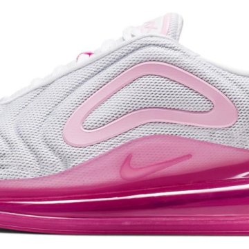 Nike Air Max 720 Бело-розовая сетка
