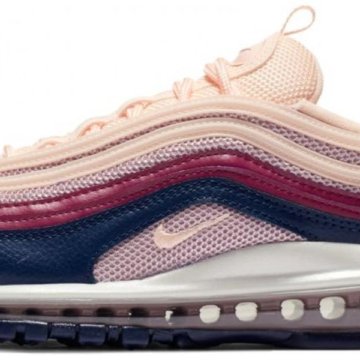 Nike Air Max 97 Персиково-синие