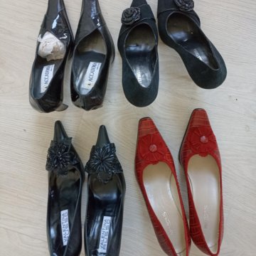 Туфли натуральная кожа