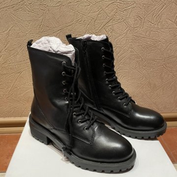 Ботинки женские Steve Madden р.36,5-37 осень-весна