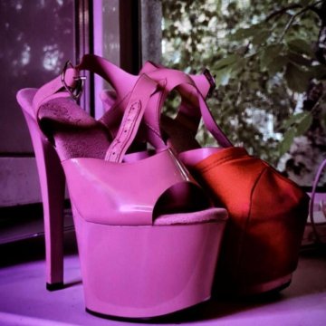 Туфли pole dance полденс