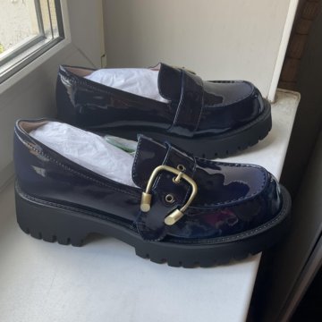 Лоферы новые