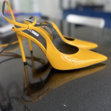 Zara босоножки