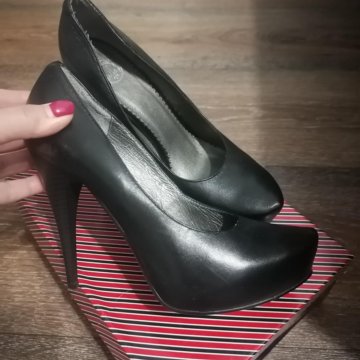 Туфли натуральная кожа. Фирма Tervolina.