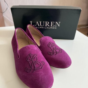 Мокасины Ralph Lauren