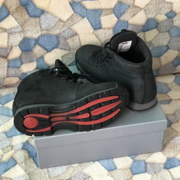 Ботинки зимние Ascot натуральная кожа, нубук, р.38