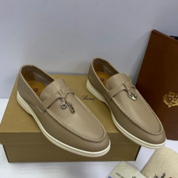 Мокасины кожа натуральная LoroPian@