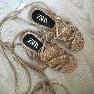Сандалии Zara новые греческие