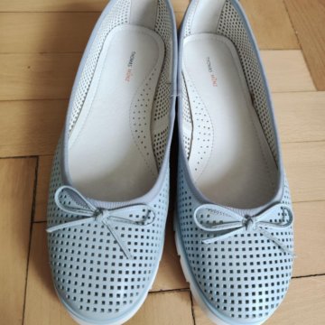 Балетки р. 40 кожа Tomas Munz