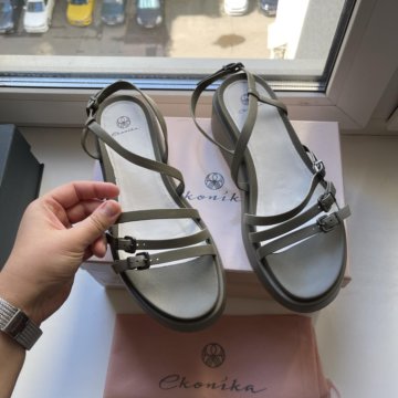 Сандалеты женские летние 41 размер Эконика