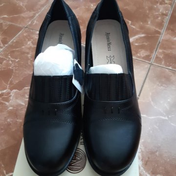 Туфли женские кожаные Alessio Nesco