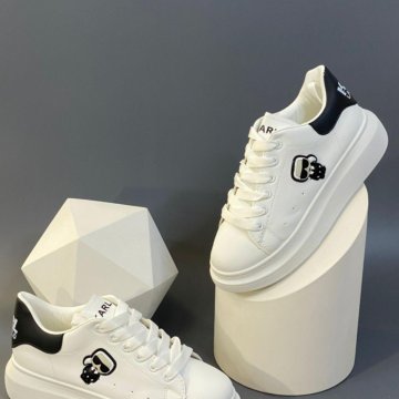 Karl Lagerfeld кеды женские