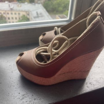 Туфли на платформе