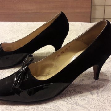 Туфли женские винтаж р38-39
