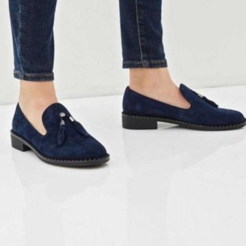 Новые женские лоферы(р.38)