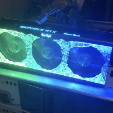 3080ti Palit Gamerock