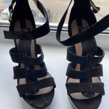 Туфли на платформе