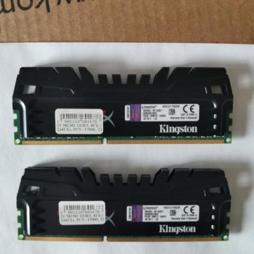 ОЗУ DDR3 4gb 1333мгц 2 планки