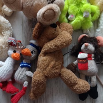 Мягкие игрушки