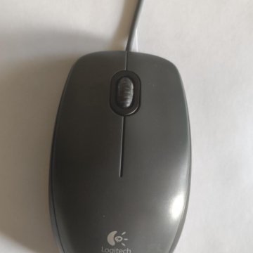 Мышь проводная Logitech M100