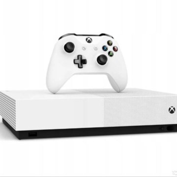 Xbox One s all digital