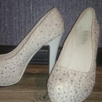 Свадебные туфли 37