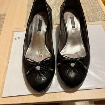 Туфли женские кожаные