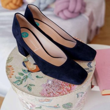 Туфли H'ESTIA 269116 - 37, 245, синий