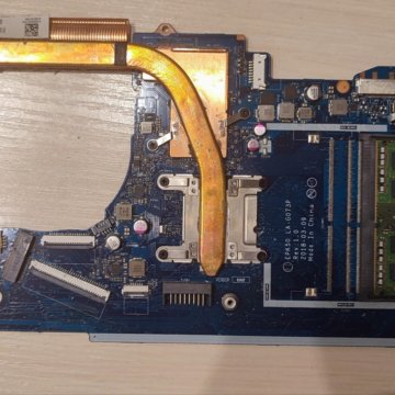 материнская плата от ноутбука HP 15-da 15-db
