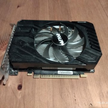 Продаю gtx 1650 super palit