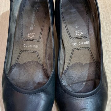 Туфли кожаные