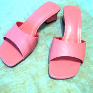 ТУФЛИ МЮЛИ ZARA