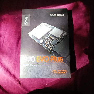 Твердотельный накопитель Samsung 970 EVO Plus 500