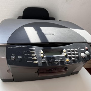 Принтер Epson Stylus Photo RX500