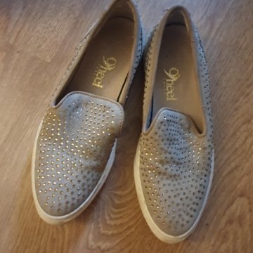 Слипоны ,ботинки 37р