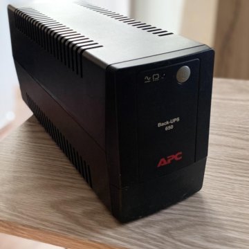 APC 650 источник бесперебойного питания