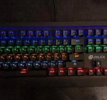 Клавиатура OKLICK 920G iron edge