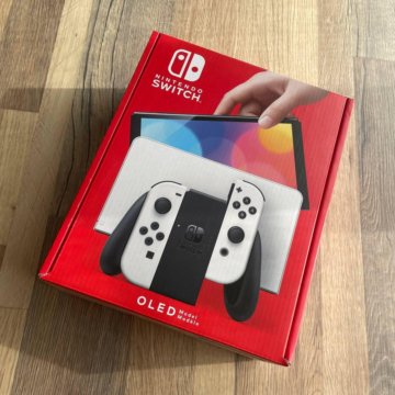 Упаковочная коробка Нинтендо Свитч Олед