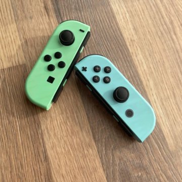Joy-Cons Animal Crossing Nintendo Switch