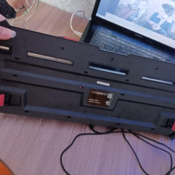 Клавиатура проводная a 4 tech bloody b 875