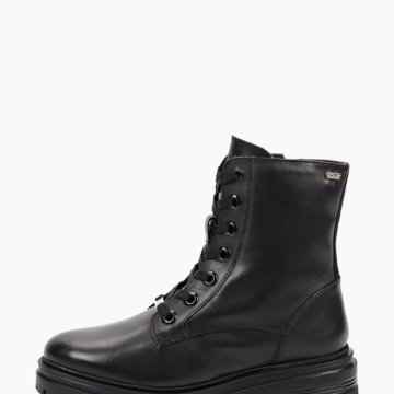 Зимние ботинки женские S.Oliver нат кожа 36 размер