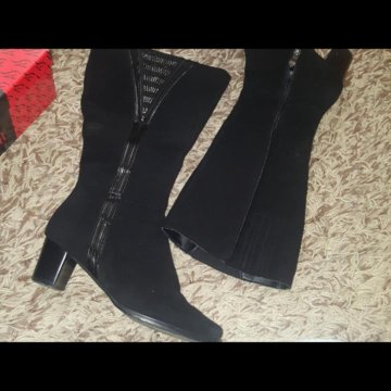 Сапоги разные зима