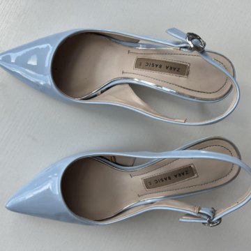 Туфли Zara с острым носом