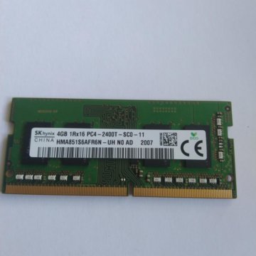 Оперативная память для ноутбука hynix