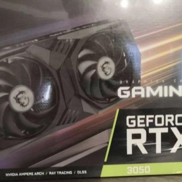 Видеокарта MSI GeForce RTX 3050