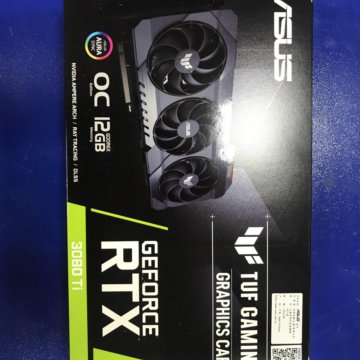 Видеокарта ASUS TUF 3080TI OC 12GB